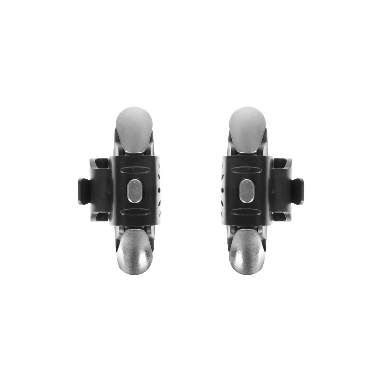 دسته بازی پابجی مدل AS02 - مشکی نقره ای - TCO